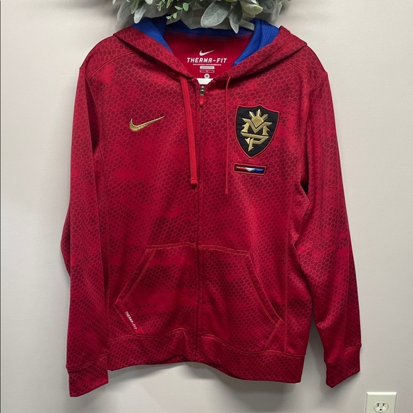 Nike Manny Pacquiao Pac-Man Ko Therma Fit Zip Up Hoodie M - Picture 1 of 16